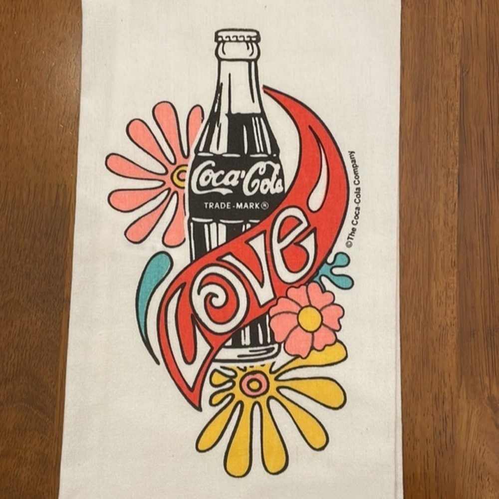 Coca-Cola Tea Towel- unity collection- 44 - Picture 4 of 5